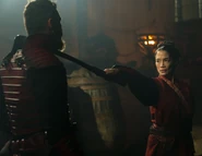 Kannin fighting Magnus.
