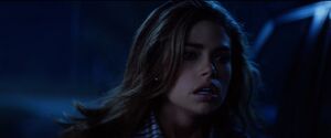 Kelly hearing Suzie screaming.