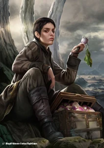 Magali Villeneuve Asha GreyjoyII.jpg (44 KB) Princess Asha Greyjoy.
