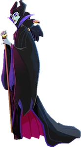 Maleficent in Disney Sorcerer's Arena