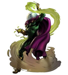 Mysterio in Avengers Alliance.