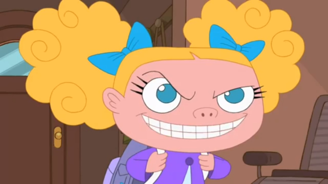 Suzy Johnson is a recurring antagonist from the show Phineas and Ferb. 