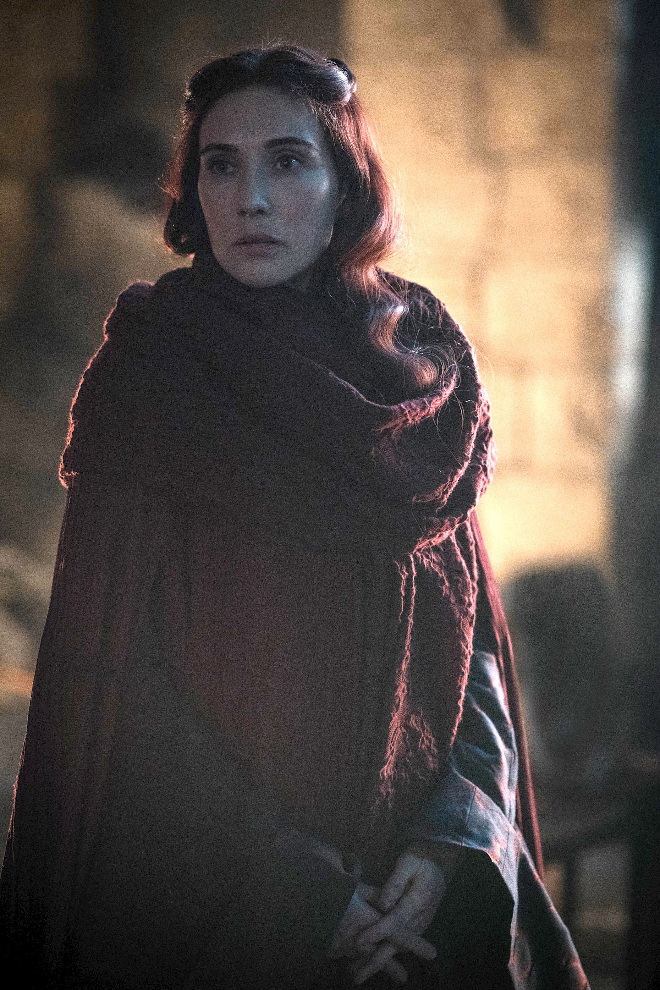 Melisandre: Sometimes sacrifices must be made to ensure victory