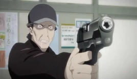 Post Office Robber (Sword Art Online)