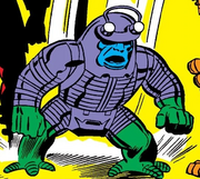 Galactus' robot of the same name, no relation