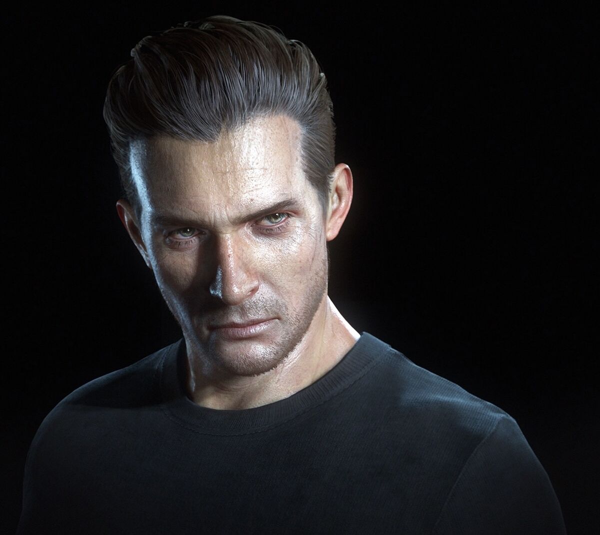 Uncharted 4 character faces contains 500 bones - Uncharted 4: A Thief's End  - Gamereactor