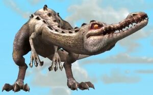Rudy in the video game Ice Age: Dawn of the Dinosaurs.