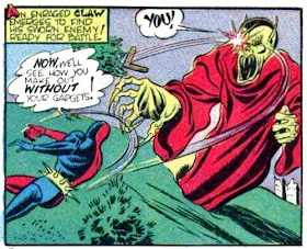 The Claw vs Daredevil