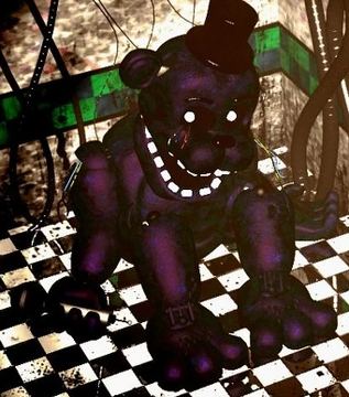 Five Nights at Freddy's - FNAF 2 - Shadow Freddy | Poster