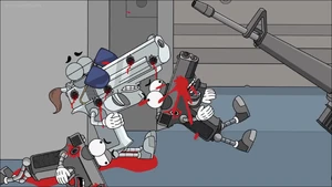 The extinction of the smart guns.