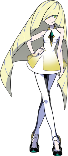 Sun Moon Lusamine