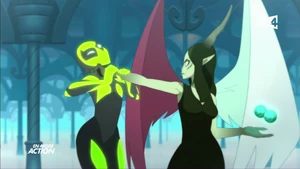 Toxine and echo.png (1.34 MB) Lady Echo confronting Toxine, by his rebellious actitude.