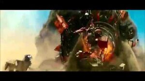 Transformers revenge of the fallen- Devastator VS Mudflap And Skids