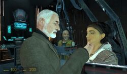 The Unseen Inbetween Variants of Dr. Breen and Alyx Vance : r/HalfLife