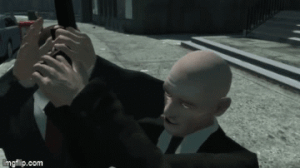 Wedding Assassin's Death.gif (3.56 MB) Niko kills the assassin that accidentally killed Roman.