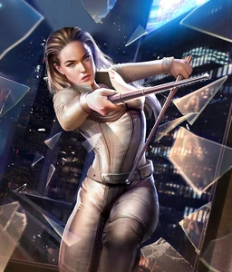 White Canary card from Injustice 2