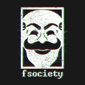 F@*£ Society  Mr. Robot 