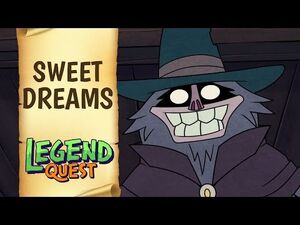 "Don't Wake Up" - Legend Quest NOW STREAMING ON NETFLIX