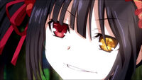 Zafkiel in Kurumi eyes