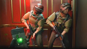 Adler-Belikov-escape.jpg (90 KB) Bell, Adler and Dimitri Belikov preparing to escape from the KGB's headquarters.