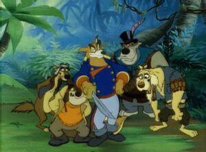 Air Pirates in TaleSpin