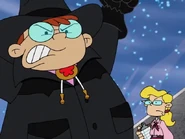 "Jimmy?! I am the Fourth Grade President For Life!"