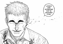 Sauce: Ajin #manga #ajin #sato #weeb🤓 #oldman, Ajin Demi Human