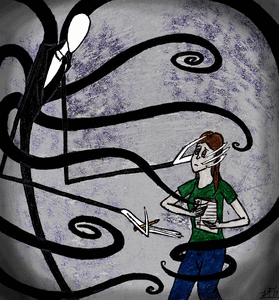 The Slender Man's offer.