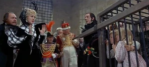 Presented with the captured children.