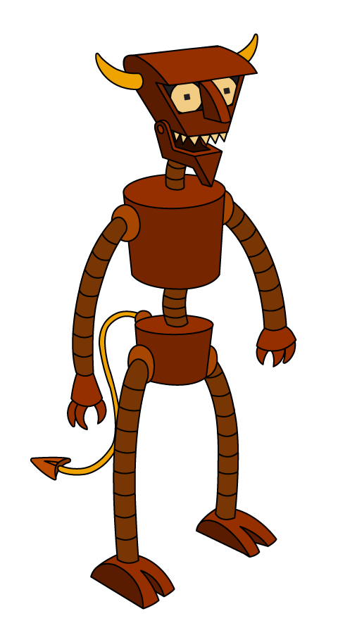 Vend tilbage vaskepulver Stolpe The Robot Devil | Villains Wiki | Fandom