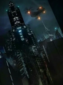 WCKD Tower in Maze Runner: The Death Cure.