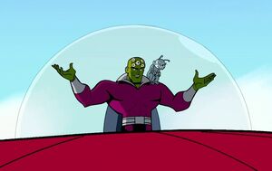 Brainiac in Batman: The Brave and the Bold.