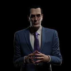 Who is the Gman From Half-Life?