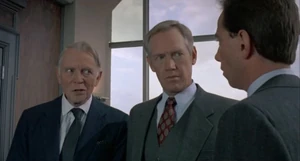 Dick Jones with the Old Man and Bob Morton.