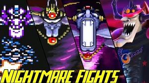 Evolution of Nightmare Battles in Kirby Games (1993-2019)