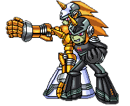 Gemini Spark in Rockman Xover.