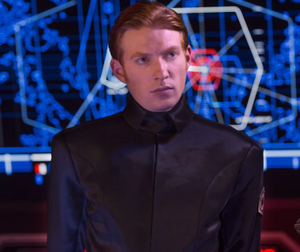 Hux in the command center.