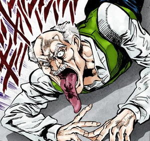 Gray fly stardust crusaders color c123 crop