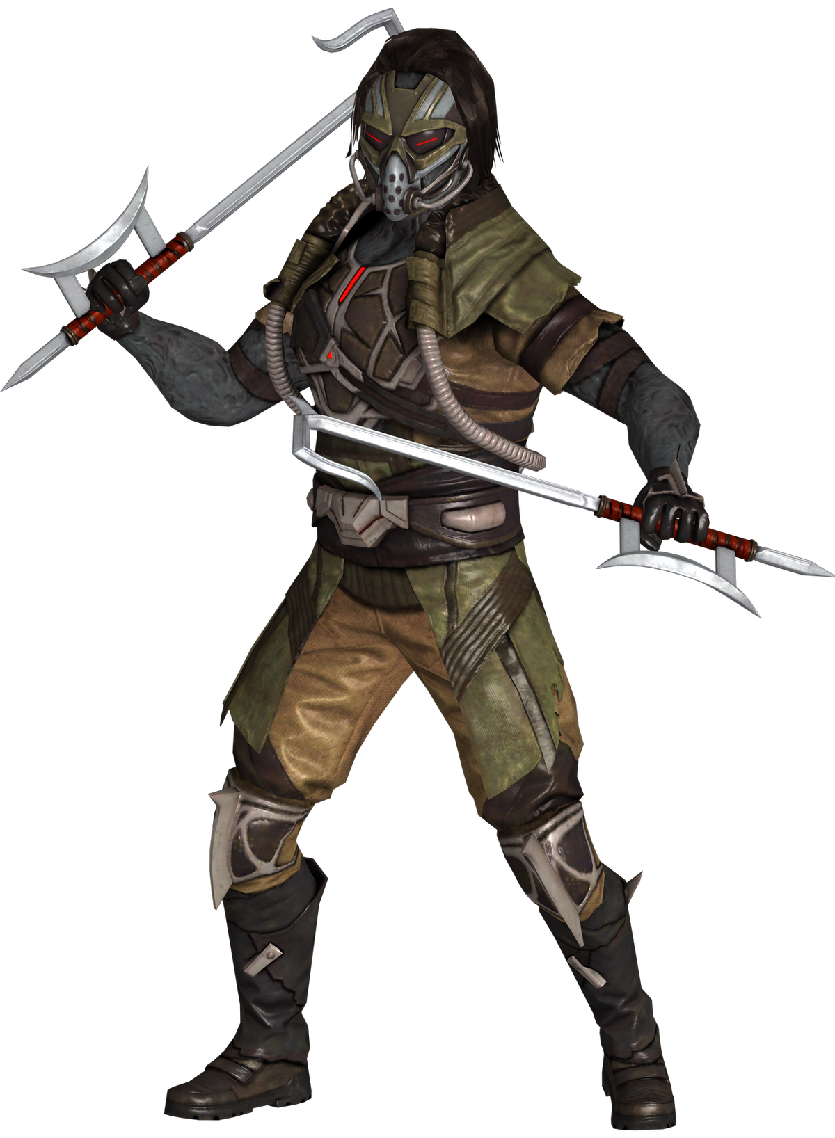 Kabal in Film, Mortal Kombat Wiki