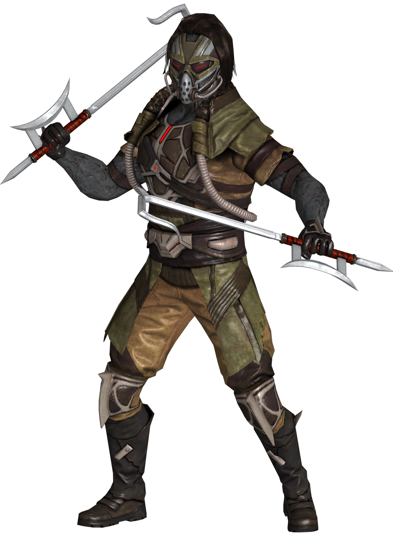 Hook Sword, Mortal Kombat Wiki