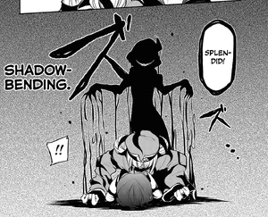 Leberblume Shadow Bending.png (709 KB) Leberblume using her Shadow-Bending on Utena and Kiwi