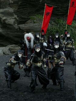 Makamou Ninja Group, Villains Wiki