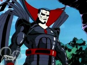 Mister Sinister in X-Men: The Animated Series.