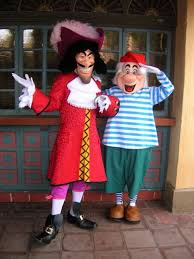 Captain Hook in Disney Parks