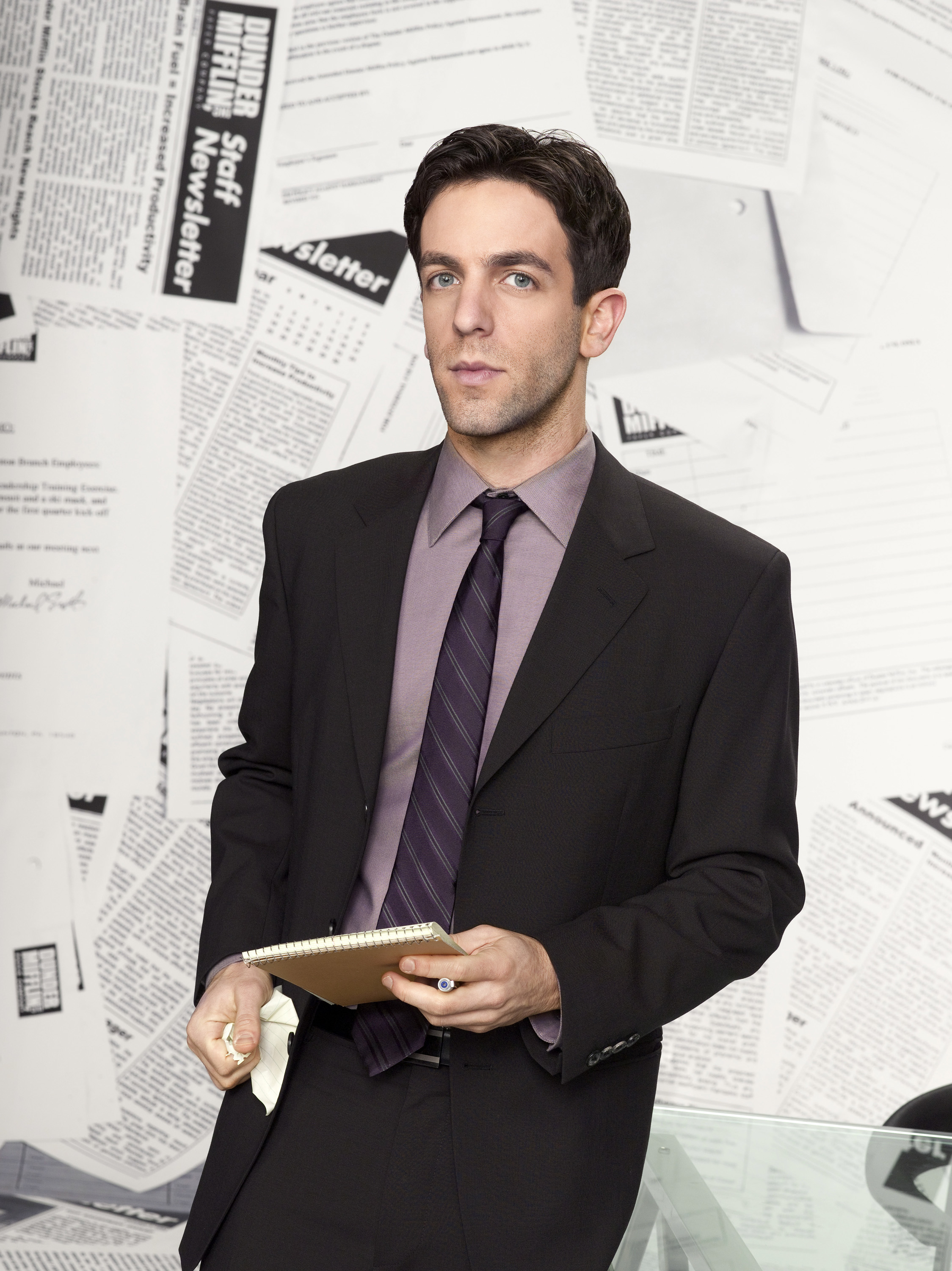 Jim Halpert Staff Bio: Dunder Mifflin Scranton - The Office