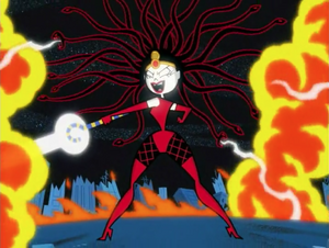 Sedusa destroys Townsville.
