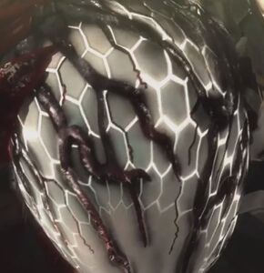 Senator Armstrong's nanomachine-infused heart.