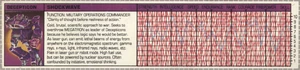 Shockwave's description and stats.