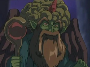 Skull Knight as Ancient Brain.