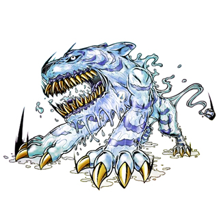 Sealsdramon, Digimon Masters Online Wiki